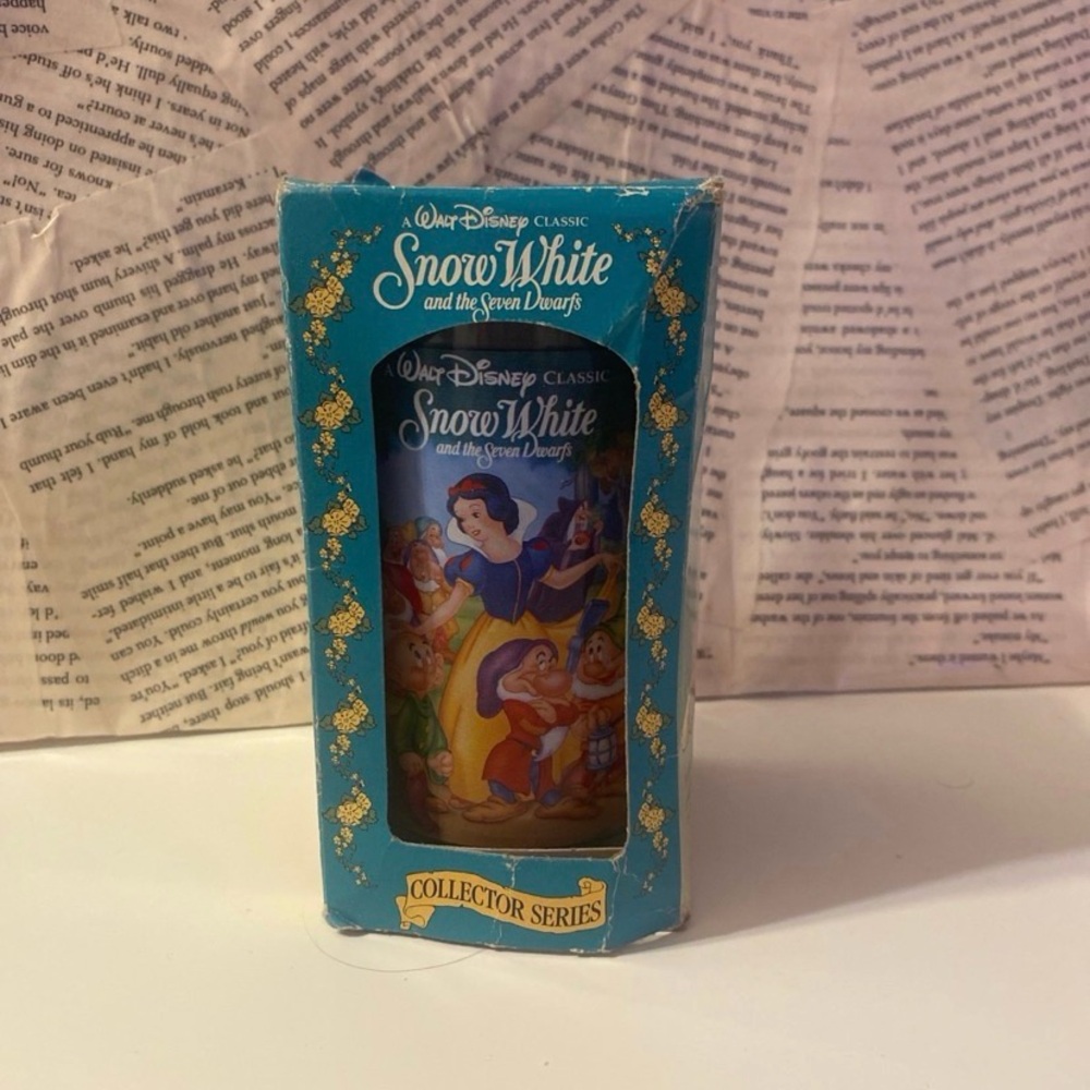 1994 Vintage Burger King Disney Cup (Snow White)